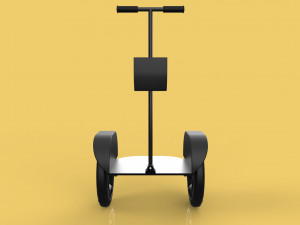 SEGWAY HOVERBOARD SCOOTER BALANCE WHEEL SELF BALANCING Model 3D