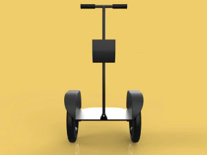 SEGWAY HOVERBOARD SCOOTER BALANCE WHEEL SELF BALANCING 3D Model