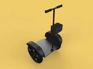 SEGWAY HOVERBOARD SCOOTER BALANCE WHEEL SELF BALANCING 3D Model