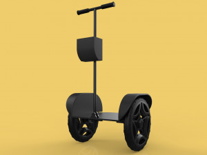 SEGWAY HOVERBOARD SCOOTER BALANCE WHEEL SELF BALANCING Model 3D