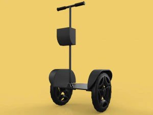 SEGWAY HOVERBOARD SCOOTER BALANCE WHEEL SELF BALANCING 3D Model