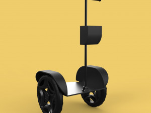 SEGWAY HOVERBOARD SCOOTER BALANCE WHEEL SELF BALANCING Model 3D