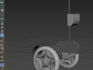 SEGWAY HOVERBOARD SCOOTER BALANCE WHEEL SELF BALANCING 3D Model