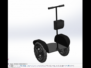 SEGWAY HOVERBOARD SCOOTER BALANCE WHEEL SELF BALANCING Model 3D