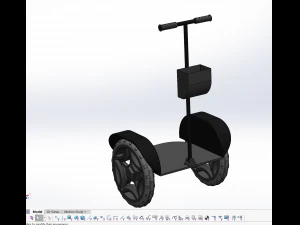 SEGWAY HOVERBOARD SCOOTER BALANCE WHEEL SELF BALANCING 3D Model