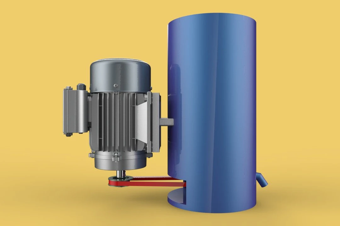 CENTRIFUGAL SPIN SPINNER DRYER MINI HYDRO OIL DRYER MACHINE 3D 3D Model .c4d .max .obj .3ds .fbx .stl .blend 