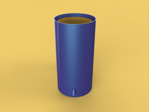 CENTRIFUGAL SPIN SPINNER DRYER MINI HYDRO OIL DRYER MACHINE 3D 3D-Modell