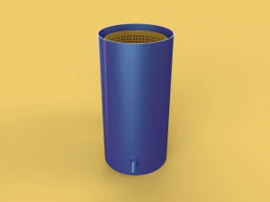 CENTRIFUGAL SPIN SPINNER DRYER MINI HYDRO OIL DRYER MACHINE 3D 3D Model
