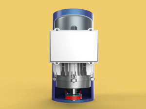 CENTRIFUGAL SPIN SPINNER DRYER MINI HYDRO OIL DRYER MACHINE 3D 3D Model