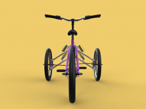 Three wheel trike bicycle hot sale