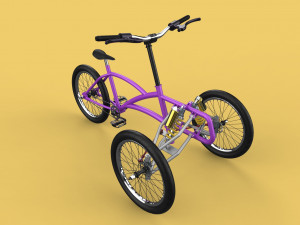 Tilting tricycle deals
