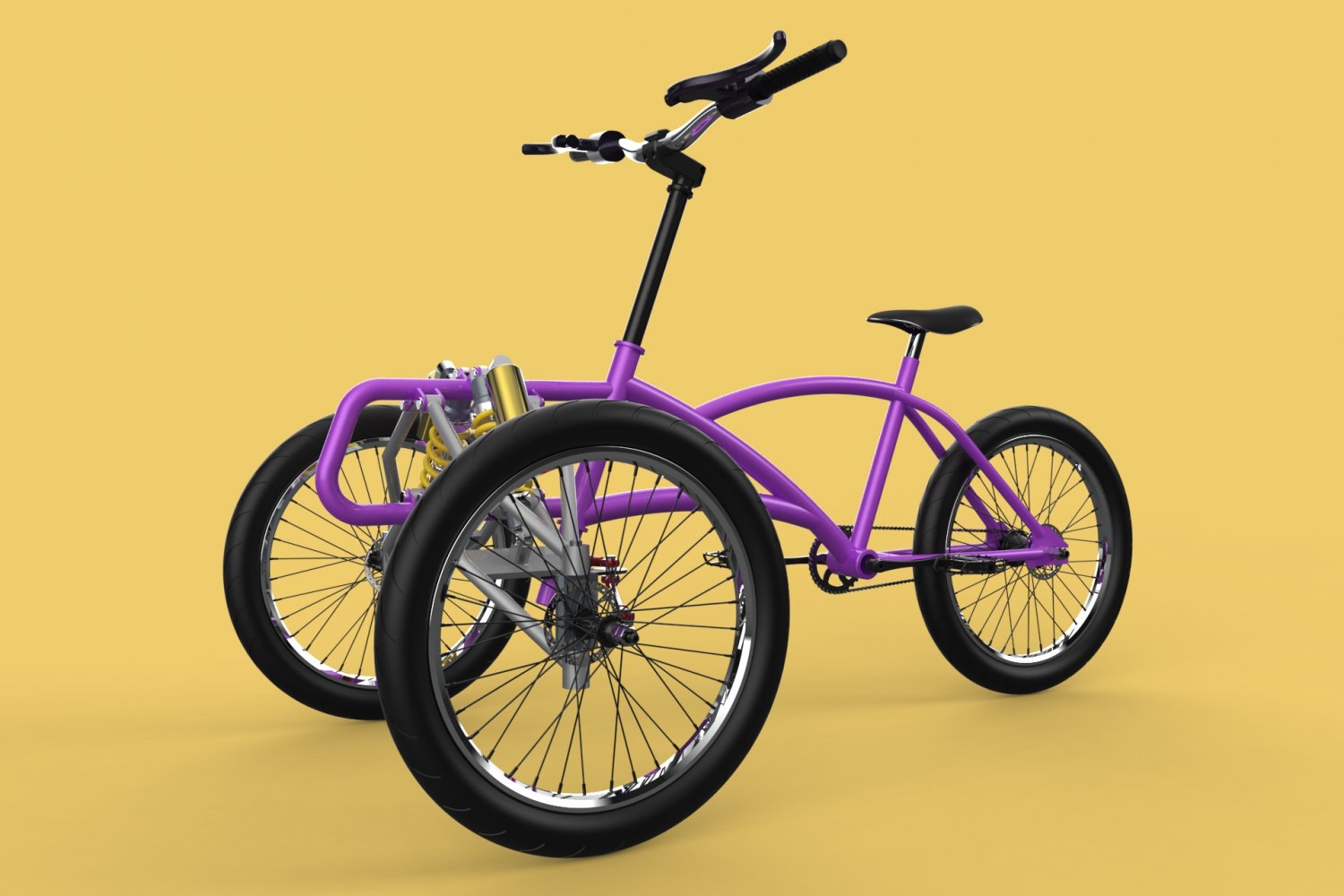 3 shop wheel cycle