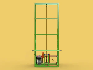 3D SUGARCANE LOADER LIFTER LIFTING MACHINE TRANSPORTING TO THE TRUCK 3D Model