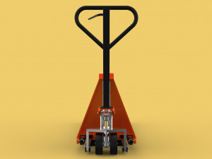 HAND PALLET TRUCK JACK PUMP JIGGER FORKLIFT 3D Modelo 3D