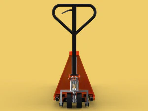 HAND PALLET TRUCK JACK PUMP JIGGER FORKLIFT 3D 3D Model