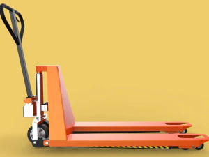 HAND PALLET TRUCK JACK PUMP JIGGER FORKLIFT 3D 3D Model