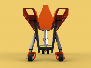 HAND PALLET TRUCK JACK PUMP JIGGER FORKLIFT 3D Modelo 3D