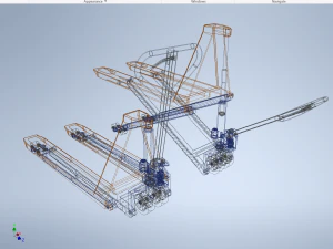 HAND PALLET TRUCK JACK PUMP JIGGER FORKLIFT 3D 3D Model