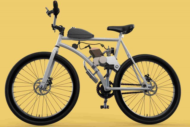 Petrol engine for push bike store