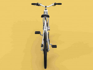 MOTORISED PUSH BIKE BICYCLE MTB MOTOR CYCLE PETROL ENGINE MOTORIZED 3D Model