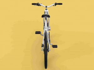 MOTORISED PUSH BIKE BICYCLE MTB MOTOR CYCLE PETROL ENGINE MOTORIZED 3D Model