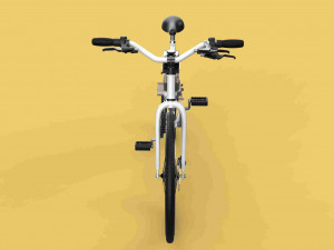 MOTORISED PUSH BIKE BICYCLE MTB MOTOR CYCLE PETROL ENGINE MOTORIZED 3D Model
