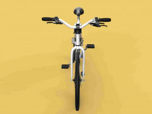 MOTORISED PUSH BIKE BICYCLE MTB MOTOR CYCLE PETROL ENGINE MOTORIZED 3D Model
