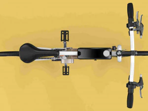 MOTORISED PUSH BIKE BICYCLE MTB MOTOR CYCLE PETROL ENGINE MOTORIZED 3D Model
