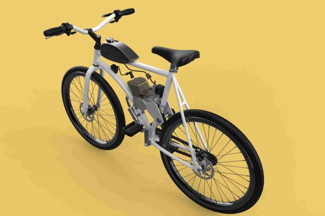 Petrol engine for push bike best sale