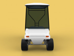 GOLF CART BUGGY CAR GOLF CART VEHICLE PATREV 3D Модель