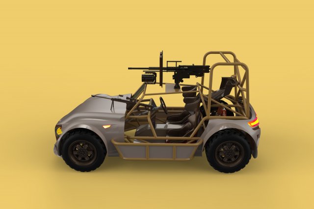 Dune buggy model sales