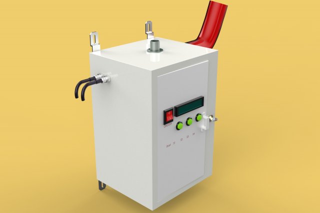 AGRICULTURAL FOG ULTRASONIC HUMIDIFIER MIST FARM AIR COOLING Modèle 3D .c4d .max .obj .3ds .fbx .stl .blend 