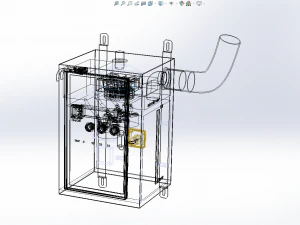 AGRICULTURAL FOG ULTRASONIC HUMIDIFIER MIST FARM AIR COOLING 3D Model