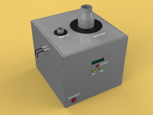 FOG ULTRASONIC HUMIDIFIER MIST AIR SYSTEM AGRICULTURAL FARM Modèle 3D