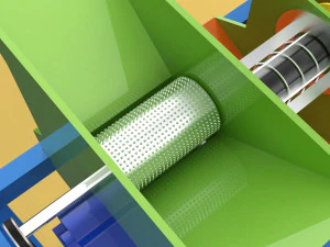 COCONUT EXTRACTOR MILK SQUEEZER PRESS JUICER 3D Model