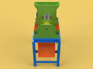 COCONUT EXTRACTOR MILK SQUEEZER PRESS JUICER 3D Model