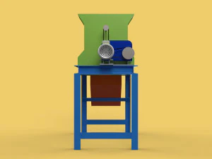 COCONUT EXTRACTOR MILK SQUEEZER PRESS JUICER 3D Model