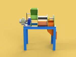 COCONUT EXTRACTOR MILK SQUEEZER PRESS JUICER 3D Model