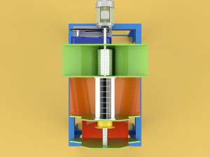 COCONUT EXTRACTOR MILK SQUEEZER PRESS JUICER 3D-Modell