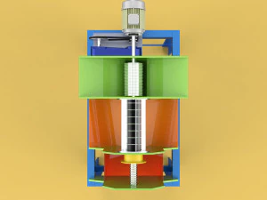 COCONUT EXTRACTOR MILK SQUEEZER PRESS JUICER 3D Model