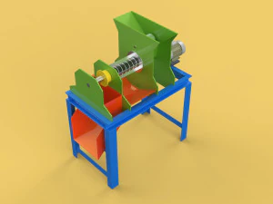 COCONUT EXTRACTOR MILK SQUEEZER PRESS JUICER 3D Model