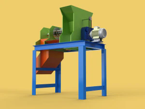 COCONUT EXTRACTOR MILK SQUEEZER PRESS JUICER 3D Model