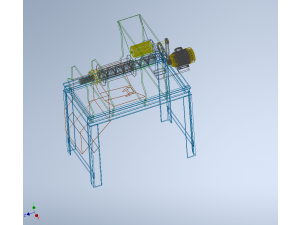 COCONUT EXTRACTOR MILK SQUEEZER PRESS JUICER 3D-Modell