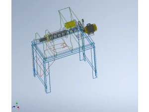 COCONUT EXTRACTOR MILK SQUEEZER PRESS JUICER 3D Model
