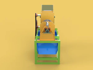SQUEEZER COCONUT MILK CREAM EXTRACTOR PRESS JUICER SHREDDER 3D Model