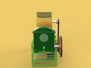 SQUEEZER COCONUT MILK CREAM EXTRACTOR PRESS JUICER SHREDDER 3D Model