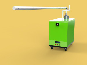 HUMIDIFIER MIST AIR FOG ULTRASONIC COOLING SYSTEM AGRICULTURAL 3D Model