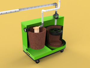 HUMIDIFIER MIST AIR FOG ULTRASONIC COOLING SYSTEM AGRICULTURAL Modelo 3D