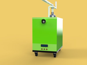 HUMIDIFIER MIST AIR FOG ULTRASONIC COOLING SYSTEM AGRICULTURAL Modelo 3D