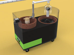 HUMIDIFIER MIST AIR FOG ULTRASONIC COOLING SYSTEM AGRICULTURAL 3D Model